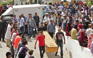 Đắm thuyền nhập cư ở Tunisia, 58 người thiệt mạng