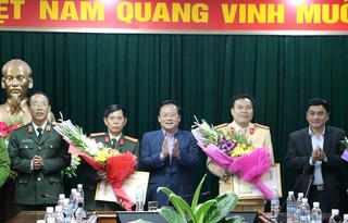 Biểu dương lực lượng triệt phá đường dây ma túy đặc biệt lớn