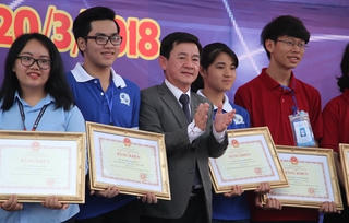 119 dự án đoạt giải Cuộc thi Khoa học kỹ thuật cấp quốc gia khu vực phía Nam