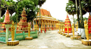 Tết Chôl Chnăm Thmây đầm ấm bên gia đình