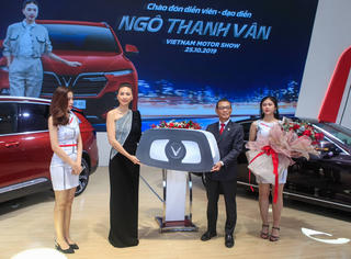 Ngô Thanh Vân: ‘VinFast và Vân sinh ra để dành cho nhau’