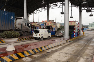 Thử nghiệm thu phí tại dự án QL18 đoạn Hạ Long- Mông Dương