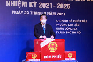 Chủ tịch Hà Nội mong cử tri lựa chọn được những đại biểu xứng đáng