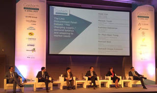 Lãnh đạo Tập đoàn Dầu khí Việt Nam tham dự Hội nghị và Triển lãm Gastech 2017 tại Nhật Bản