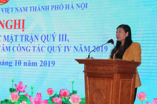 Xứng đáng là cầu nối giữa Đảng với nhân dân