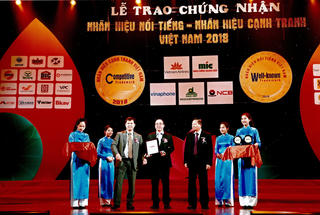 Dai-ichi Life Việt Nam nằm trong ‘Top 50 Nhãn hiệu nổi tiếng Việt Nam 2018’