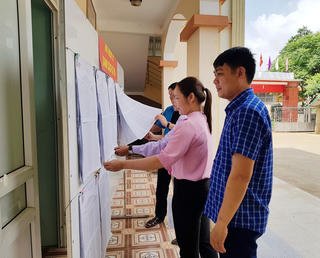 Tập huấn kỹ năng vận động tranh cử cho ứng cử viên là người dân tộc thiểu số