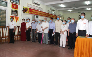 Nghệ An: Hơn 2 triệu cử tri đi bầu cử