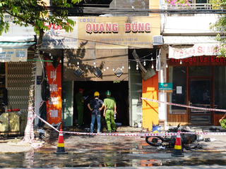 Quảng Ngãi: Chủ tịch tỉnh yêu cầu báo cáo vụ cháy 4 người tử vong