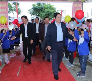 Trưởng ban Tổ chức TW dự Ngày hội Đại đoàn kết tại Thanh Hoá