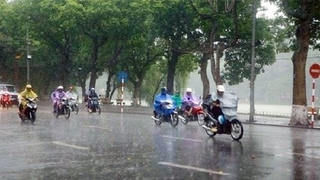 Bắc Bộ mưa dông diện rộng, có nơi mưa to đến rất to