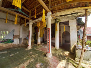 Chùa Lũ Yên sắp đổ nát