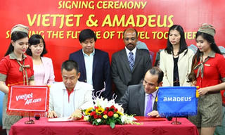 VietJet gia nhập hệ thống phân phối toàn cầu Amadeus