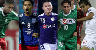 Quang Hải giành giải 'Tiền vệ xuất sắc nhất AFC Cup'