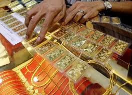 Vàng về sát 33 triệu đồng/lượng