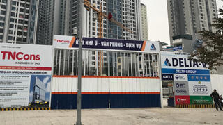 Thi công thiếu an toàn làm dân sợ