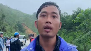 Lời kể kinh hoàng về vụ sạt lở núi ở Bắc Trà My của nhân chứng
