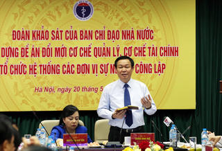 Đổi mới hoạt động, tổ chức lại hệ thống ĐVSNCL Bộ Y tế