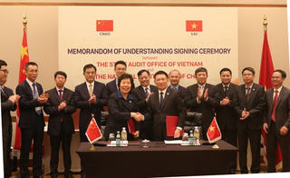 Việt Nam - Trung Quốc tăng cường hợp tác trong lĩnh vực kiểm toán công
