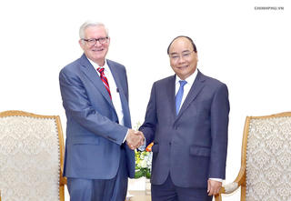 Thủ tướng tiếp Thứ trưởng Thương mại Hoa Kỳ