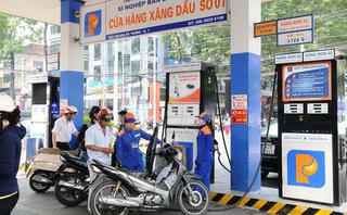 Giá xăng, dầu giảm sau nhiều lần tăng liên tiếp