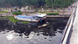 Giao thông đường thuỷ 'chết lâm sàng'