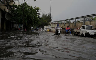 Nan giải bài toán chống ngập