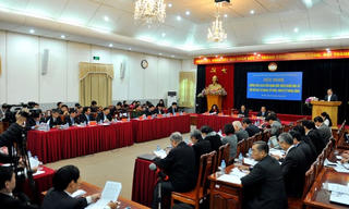 Chậm nhất 13/3, hoàn thành việc nộp hồ sơ ứng cử