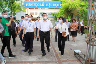 Hà Nội rà soát mọi tình huống để chuẩn bị cho kì thi tốt nghiệp THPT