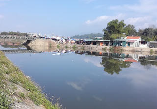 Sông Cửa Lò ô nhiễm do đâu?