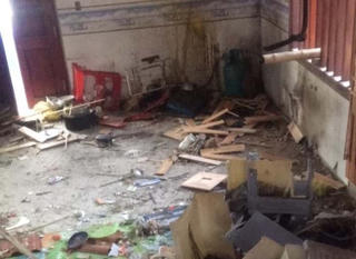 Khởi tố đối tượng nổ mìn giải quyết mâu thuẫn