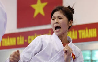 Cô gái vàng karate Nguyễn Thị Ngoan
