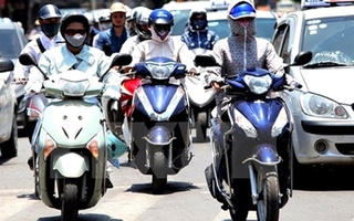 Cả nước nắng nóng, vùng núi các tỉnh Trung Bộ gần 40 độ C