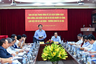Nghiên cứu xác định lương tối thiểu theo giờ