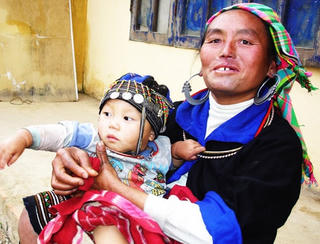 Ngày mới ở Giàng La Pán