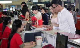 Giá vé hàng không nội địa giảm 4%