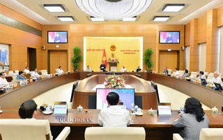 Ngày 12/10, khai mạc Phiên họp thứ 49 của Ủy ban Thường vụ Quốc hội