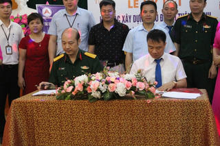 Thái Nguyên: Tập đoàn Tiến Bộ và Viettel hợp tác xây dựng khu đô thị thông minh