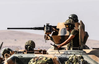 Thổ Nhĩ Kỳ đang làm xáo trộn chiến sự Syria