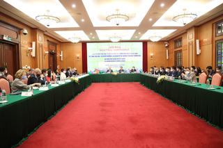  Trưởng ban Kinh tế Trung ương tiếp và làm việc với USABC