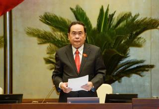 Phê chuẩn đại biểu Quốc hội chuyên trách tại 4 tỉnh, thành phố