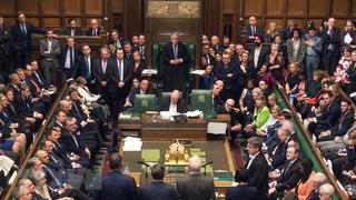 Hạ viện Anh duyệt dự luật ngăn chặn nguy cơ Brexit không thỏa thuận