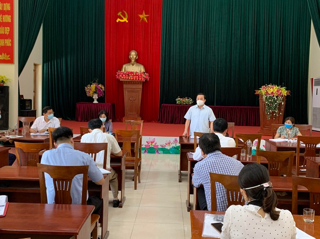 Kiểm tra tại Thường Tín, Phó Chủ tịch Hà Nội yêu cầu cách ly ngay 1 đội