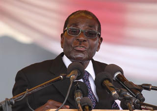 Zimbabwe chi 800.000 đô la mừng sinh nhật Tổng thống