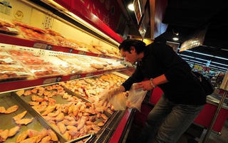 Brazil thu hồi 464 tấn thịt gà do nhiễm khuẩn salmonella