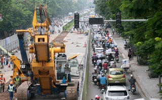 Bao giờ đường sắt đô thị về đích?