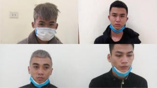 8 ‘dân chơi’ phê ma tuý trong nhà trọ