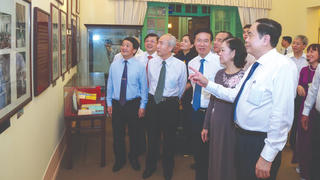 Chuyện kể từ Bảo tàng Mặt trận