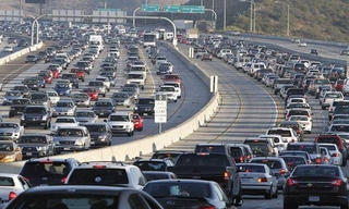 Tác hại của khí thải trong giờ cao điểm đối với lái xe
