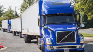 Daimler và Volvo hợp tác phát triển pin nhiên liệu hydro cho xe tải